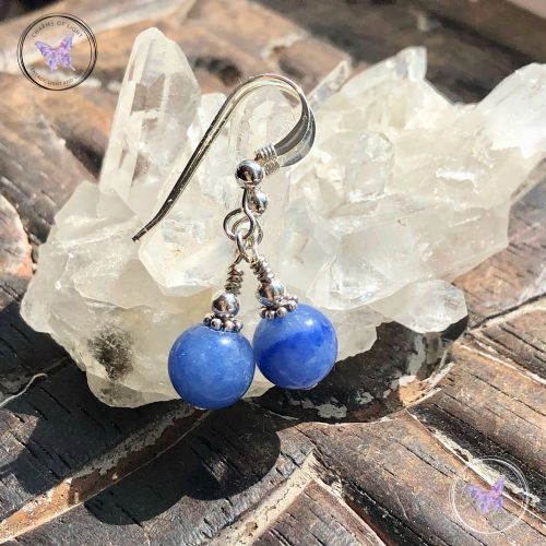 Blue Aventurine Earrings